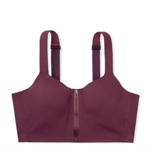 Knockout Medium Support Long Line Front-close Victoria's Secret Sport Bra